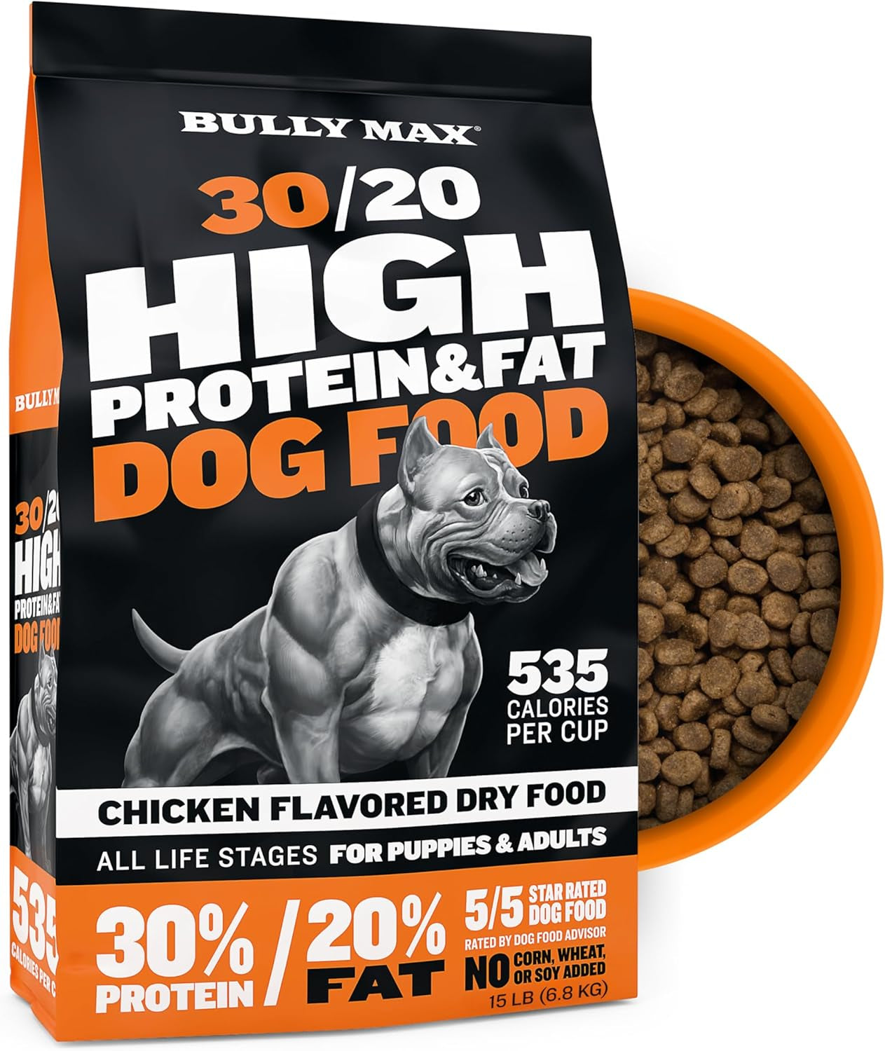 High Performance Super Premium Dog Food (15 Lbs.)